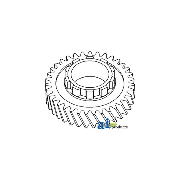 Gear, 2nd Mainshaft 6" x6" x1"